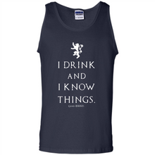 Load image into Gallery viewer, I Drink And I Know Things Game Of Thrones