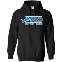 Load image into Gallery viewer, Dad #1 Detroit Lions Shirt - Father's Day