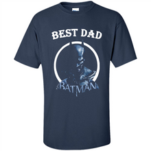 Load image into Gallery viewer, Batman Father's Day Best Dad banman Graphic