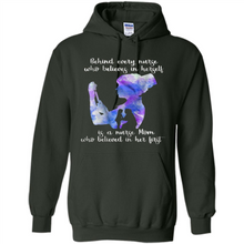 Load image into Gallery viewer, Behind Every Nurse Believes In Herself Is A Nurse Mom Gift