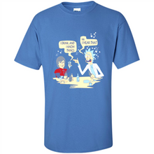Load image into Gallery viewer, Tyrion and Rick I drink and I know things Game Of Thrones mashup