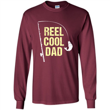 Load image into Gallery viewer, Cool Fishing Dad Shirt Funny Fathers Day Gift for Fisherman