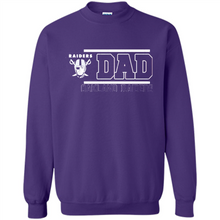 Load image into Gallery viewer, Dad #1 Oakland Raiders Shirt - Father's Day