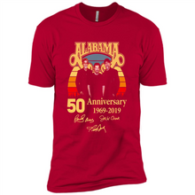 Load image into Gallery viewer, Alabama 50th Anniversary 1969 2019 Signature