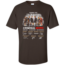 Load image into Gallery viewer, Thank You For The Memories Criminal Minds Signature
