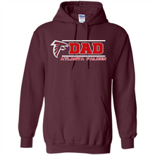 Load image into Gallery viewer, Dad #1 Atlanta Falcons Shirt - Father's Day