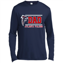 Load image into Gallery viewer, Dad #1 Atlanta Falcons Shirt - Father's Day