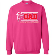 Load image into Gallery viewer, Dad #1 Atlanta Falcons Shirt - Father's Day