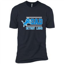 Load image into Gallery viewer, Dad #1 Detroit Lions Shirt - Father's Day