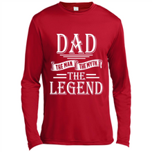 Load image into Gallery viewer, Dad The Man The Myth The Legend T Shirt, Father's Day