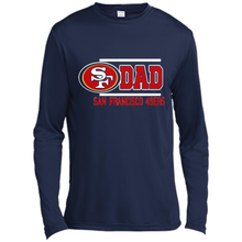 Load image into Gallery viewer, Dad #1 San Francisco 49ers Shirt - Father's Day