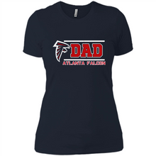 Load image into Gallery viewer, Dad #1 Atlanta Falcons Shirt - Father's Day