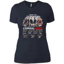 Load image into Gallery viewer, Thank You For The Memories Criminal Minds Signature