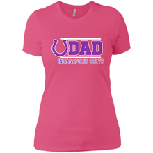 Load image into Gallery viewer, Dad #1 Indianapolis Colts Shirt - Father's Day 2019