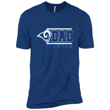 Load image into Gallery viewer, Dad #1 Los Angeles Rams Shirt - Father's Day