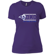 Load image into Gallery viewer, Dad #1 Los Angeles Rams Shirt - Father's Day