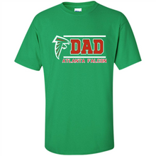 Load image into Gallery viewer, Dad #1 Atlanta Falcons Shirt - Father's Day