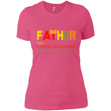 Load image into Gallery viewer, Mens Fa-Thor Like Dad Shirt - Fathers Day