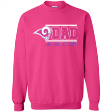 Load image into Gallery viewer, Dad #1 Los Angeles Rams Shirt - Father's Day