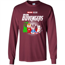 Load image into Gallery viewer, BDvengers Funny Bulldog Avengers Gift Shirt For Marvel Fan