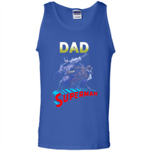 Load image into Gallery viewer, Dad Superman t-shirt - Happy Father's Day