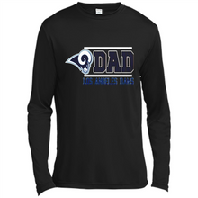 Load image into Gallery viewer, Dad #1 Los Angeles Rams Shirt - Father's Day