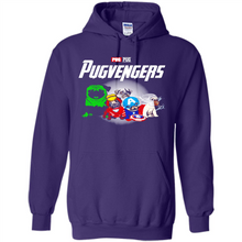 Load image into Gallery viewer, Pugvengers Funny Pug Avengers Gift Shirt For Marvel Fan