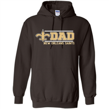 Load image into Gallery viewer, Dad #1 New Orleans Saints Shirt - Father's Day