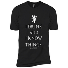 Load image into Gallery viewer, I Drink And I Know Things Game Of Thrones