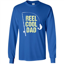 Load image into Gallery viewer, Cool Fishing Dad Shirt Funny Fathers Day Gift for Fisherman