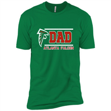 Load image into Gallery viewer, Dad #1 Atlanta Falcons Shirt - Father's Day