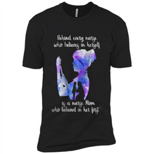 Load image into Gallery viewer, Behind Every Nurse Believes In Herself Is A Nurse Mom Gift