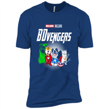 Load image into Gallery viewer, BDvengers Funny Bulldog Avengers Gift Shirt For Marvel Fan