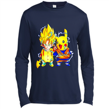 Load image into Gallery viewer, Pikachu And Songoku Pokemon Dragon Ball Mashup