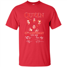 Load image into Gallery viewer, Queen 50th Anniversary 1970 2020 Signature