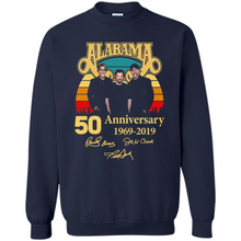 Load image into Gallery viewer, Alabama 50th Anniversary 1969 2019 Signature