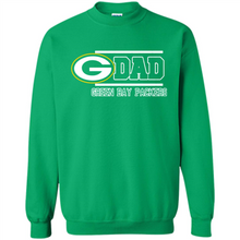 Load image into Gallery viewer, Dad #1 Green Bay Packers Shirt - Father's Day