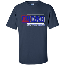Load image into Gallery viewer, Dad #1 New York Giants Shirt - Father's Day