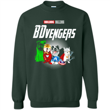 Load image into Gallery viewer, BDvengers Funny Bulldog Avengers Gift Shirt For Marvel Fan