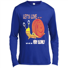 Load image into Gallery viewer, Snail Let’s Live Very Slowly Shirt