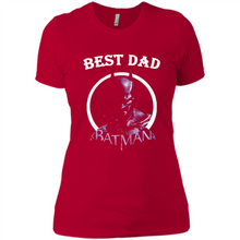 Load image into Gallery viewer, Batman Father's Day Best Dad banman Graphic
