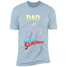 Load image into Gallery viewer, Dad Superman t-shirt - Happy Father's Day