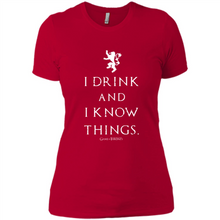 Load image into Gallery viewer, I Drink And I Know Things Game Of Thrones
