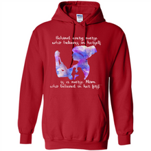 Load image into Gallery viewer, Behind Every Nurse Believes In Herself Is A Nurse Mom Gift