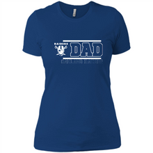 Load image into Gallery viewer, Dad #1 Oakland Raiders Shirt - Father's Day