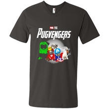 Load image into Gallery viewer, Pugvengers Funny Pug Avengers Gift Shirt For Marvel Fan
