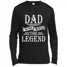 Load image into Gallery viewer, Dad The Man The Myth The Legend T Shirt, Father's Day