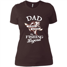 Load image into Gallery viewer, Dad The Man The Myth The Fishing Legend