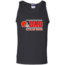 Load image into Gallery viewer, Dad #1 Cleveland Browns Shirt Father's Day