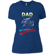 Load image into Gallery viewer, Dad Superman t-shirt - Happy Father's Day